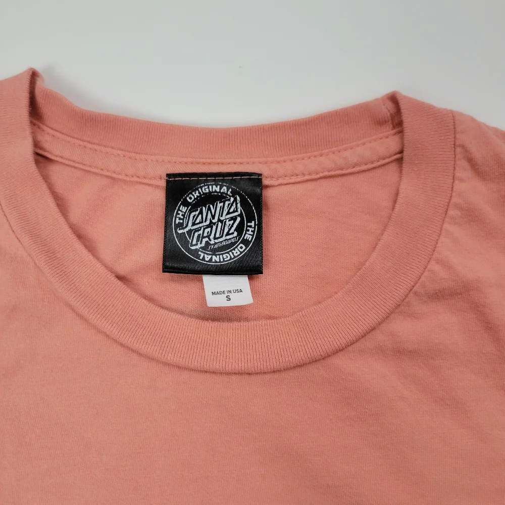 Santa Cruz | Orange Cream Unisex Tshirt Size Small - Picture 6 of 8